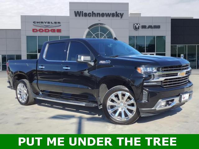 2020 Chevrolet Silverado 1500 4WD Crew Cab Short Bed High Country