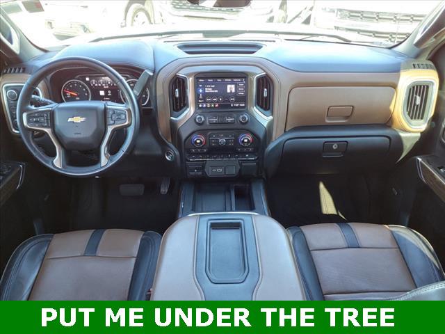 2020 Chevrolet Silverado 1500 4WD Crew Cab Short Bed High Country