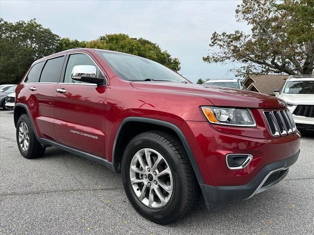 2014 Jeep Grand Cherokee