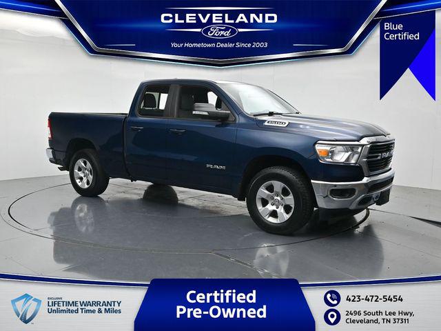 2021 Ram 1500 Big Horn Quad Cab 4x4 6'4" Box for sale in Cleveland, TN