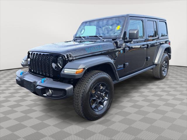 2023 Jeep Wrangler 4xe 4x4