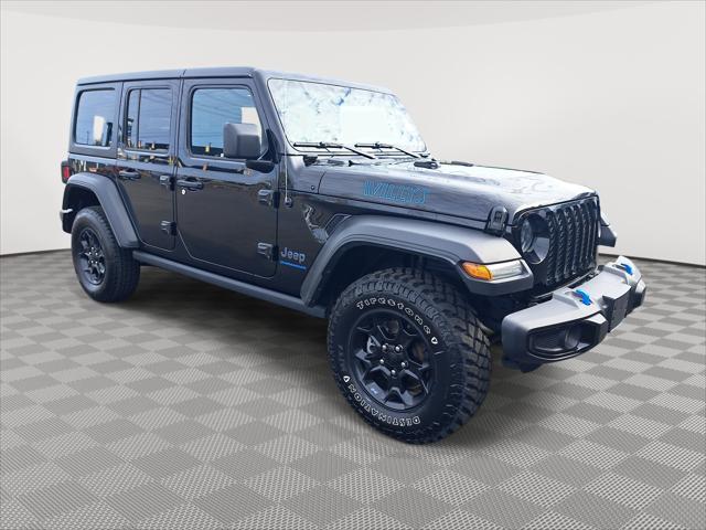 2023 Jeep Wrangler 4xe 4x4