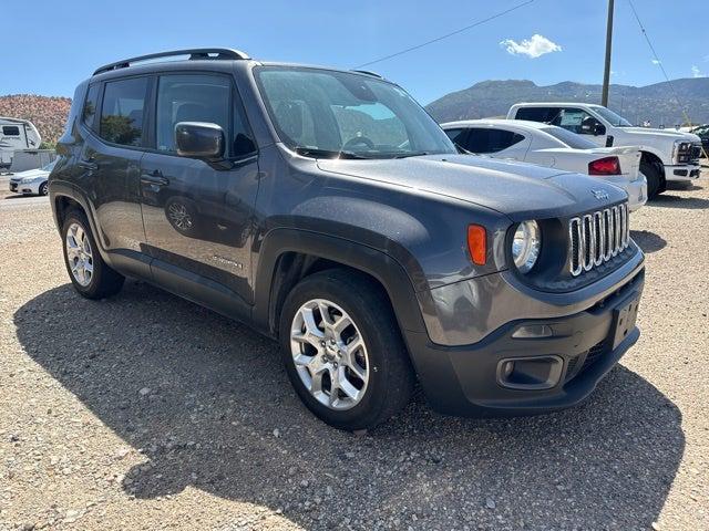 2018 Jeep Renegade Latitude FWD