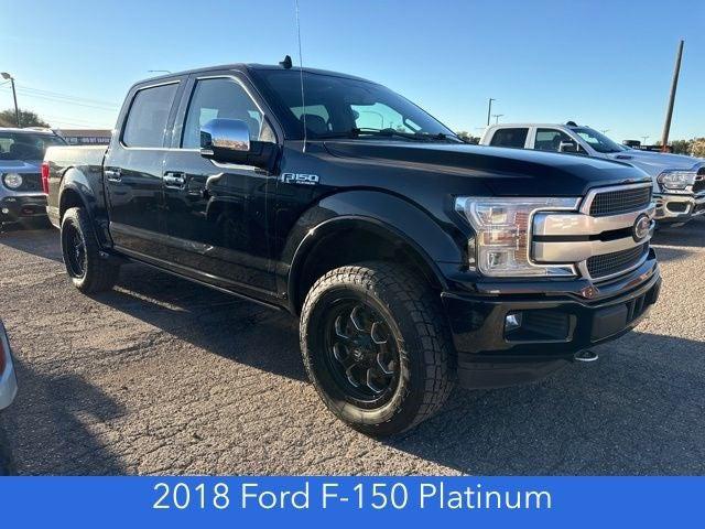 2018 Ford F-150 Platinum