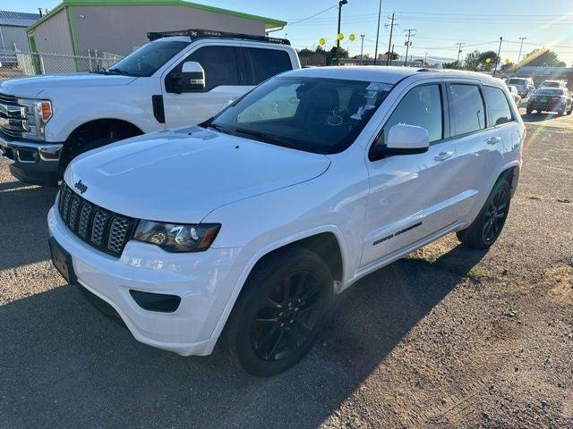 2018 Jeep Grand Cherokee Altitude 4x4