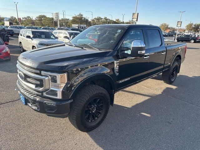 2020 Ford F-350 Platinum