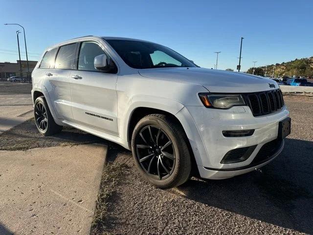 2018 Jeep Grand Cherokee High Altitude 4x4