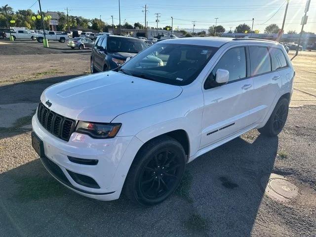 2018 Jeep Grand Cherokee High Altitude 4x4