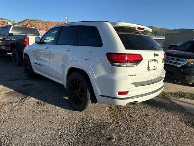 2018 Jeep Grand Cherokee High Altitude 4x4