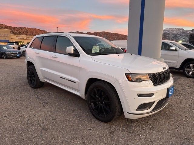 2018 Jeep Grand Cherokee High Altitude 4x4