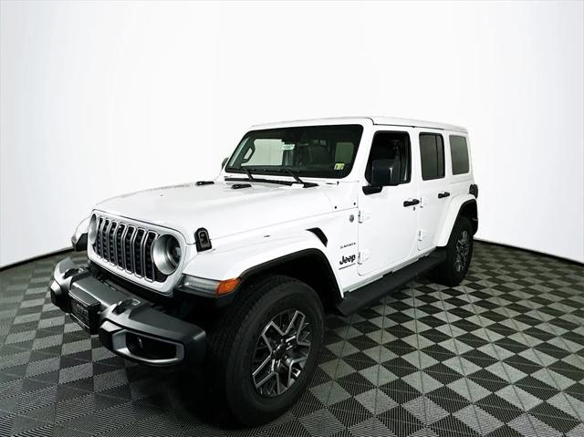 2024 Jeep Wrangler WRANGLER 4-DOOR SAHARA