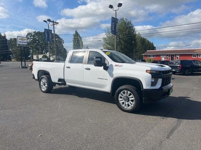 2021 Chevrolet Silverado 3500HD 4WD Crew Cab Long Bed WT