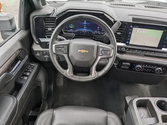 2024 Chevrolet Silverado 2500HD 4WD Crew Cab Standard Bed LTZ