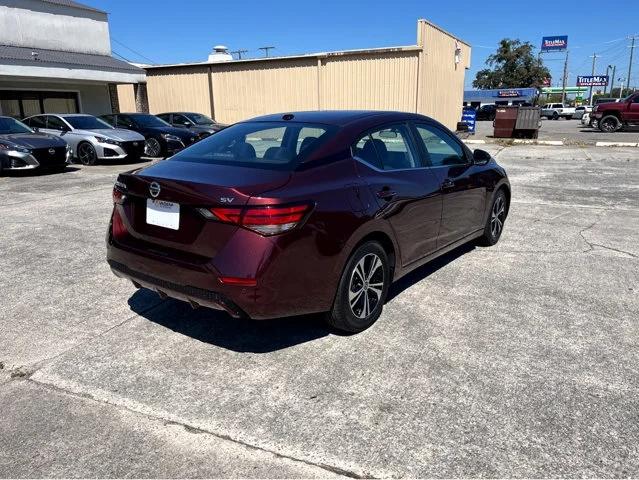 2022 Nissan Sentra SV Xtronic CVT