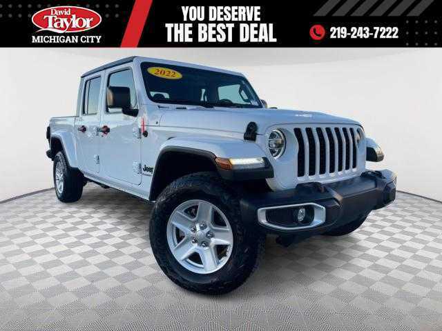 2022 Jeep Gladiator Sport S 4x4