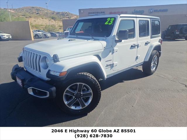 2023 Jeep Wrangler 4-Door Sahara 4x4