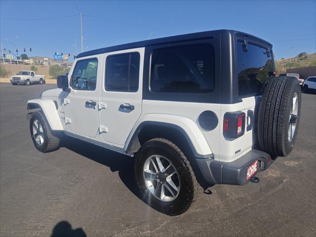 2023 Jeep Wrangler 4-Door Sahara 4x4