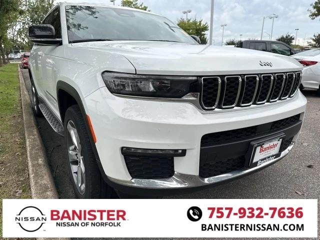 2021 Jeep Grand Cherokee L Limited 4x4