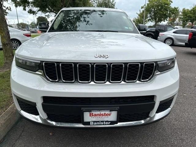 2021 Jeep Grand Cherokee L Limited 4x4