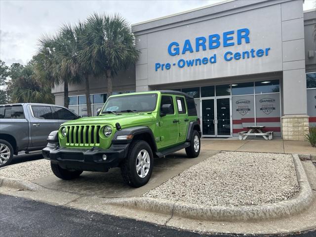 2019 Jeep Wrangler Unlimited Sport S 4x4