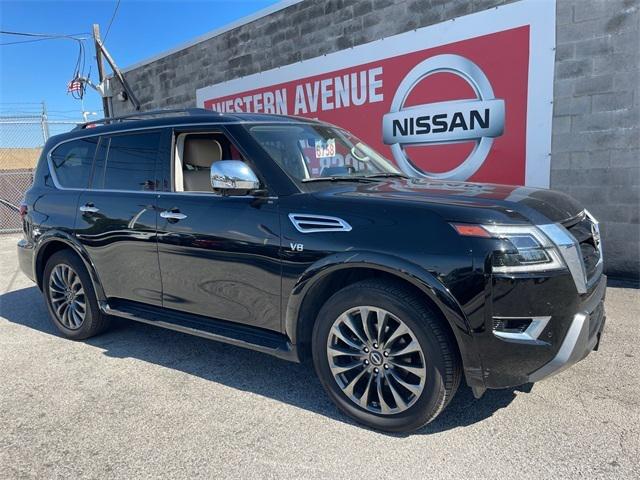 2022 Nissan Armada Platinum 4WD