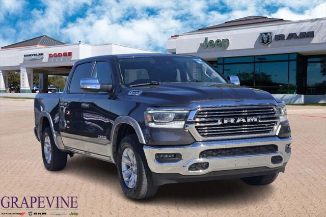 2021 RAM 1500 Laramie Crew Cab 4x4 57 Box