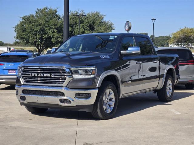 2021 RAM 1500 Laramie Crew Cab 4x4 57 Box