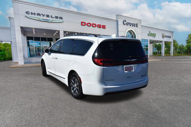 2021 Chrysler Pacifica Hybrid Pinnacle