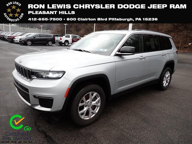 2021 Jeep Grand Cherokee L Limited 4x4