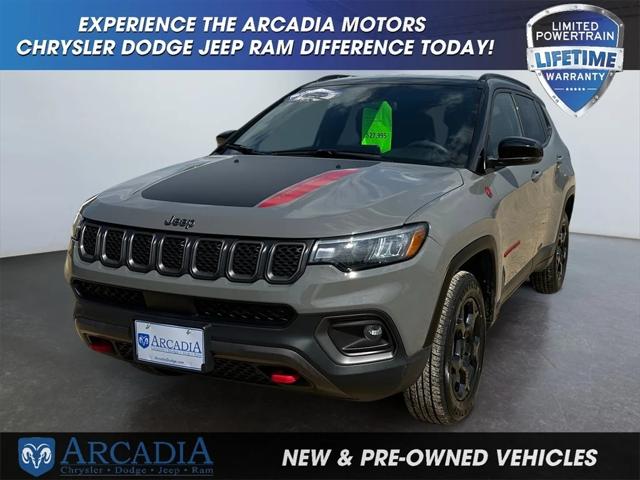 2023 Jeep Compass Trailhawk 4x4