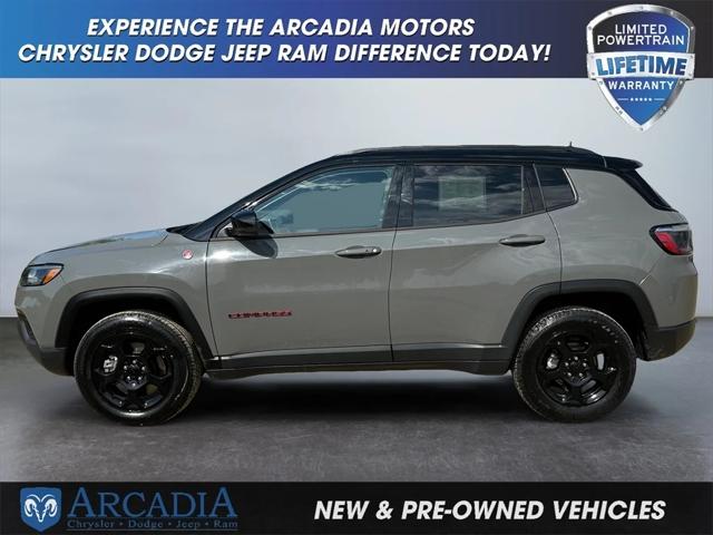 2023 Jeep Compass Trailhawk 4x4