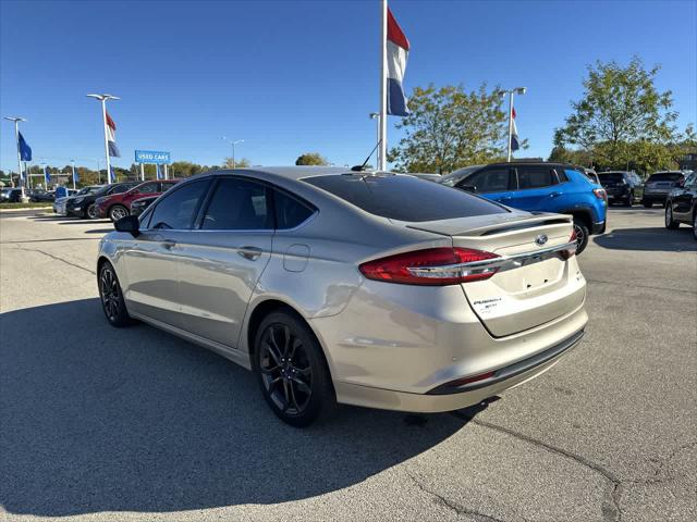 2018 Ford Fusion SE