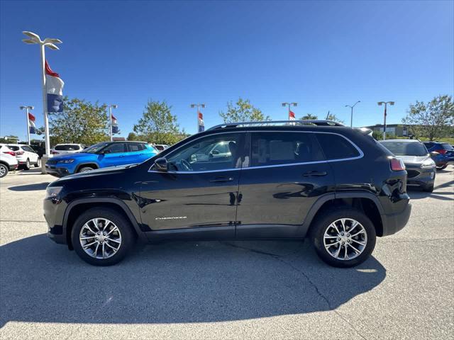 2019 Jeep Cherokee Latitude Plus FWD