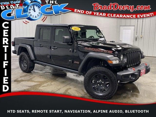 2023 Jeep Gladiator Mojave 4x4