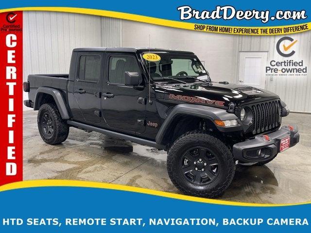 2023 Jeep Gladiator Mojave 4x4