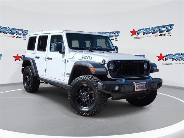 2024 Jeep Wrangler 4xe WRANGLER 4-DOOR WILLYS 4xe