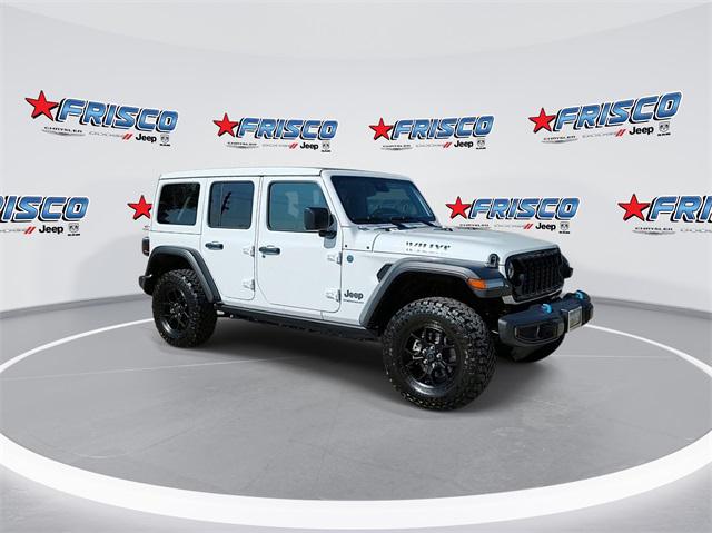 2024 Jeep Wrangler 4xe WRANGLER 4-DOOR WILLYS 4xe