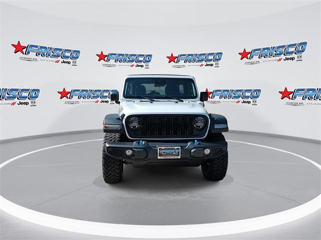 2024 Jeep Wrangler 4xe WRANGLER 4-DOOR WILLYS 4xe