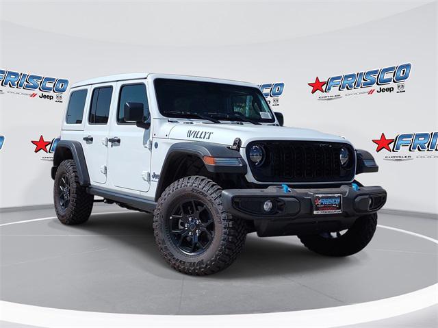 2024 Jeep Wrangler 4xe WRANGLER 4-DOOR WILLYS 4xe