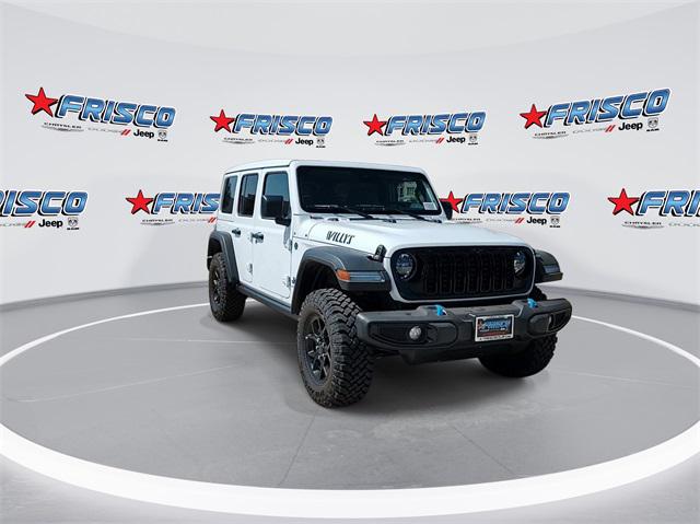 2024 Jeep Wrangler 4xe WRANGLER 4-DOOR WILLYS 4xe