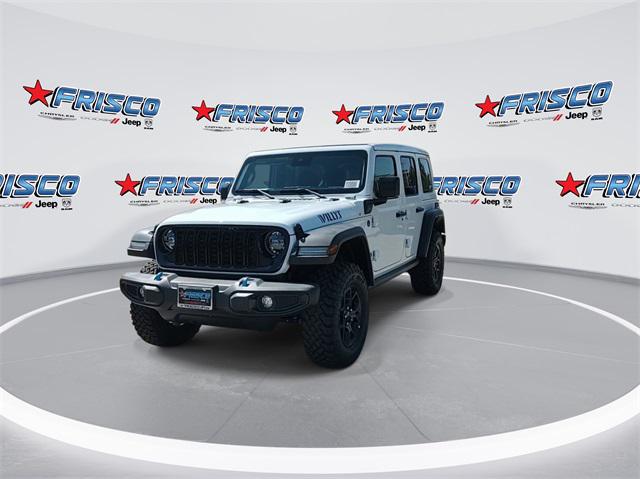 2024 Jeep Wrangler 4xe WRANGLER 4-DOOR WILLYS 4xe