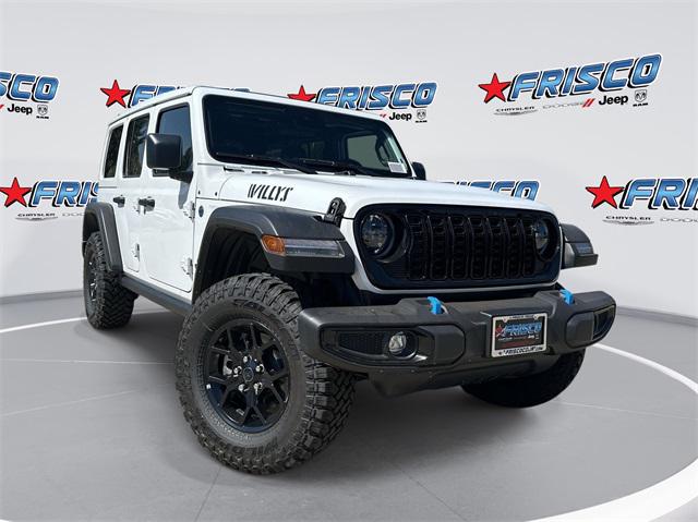 2024 Jeep Wrangler 4xe WRANGLER 4-DOOR WILLYS 4xe