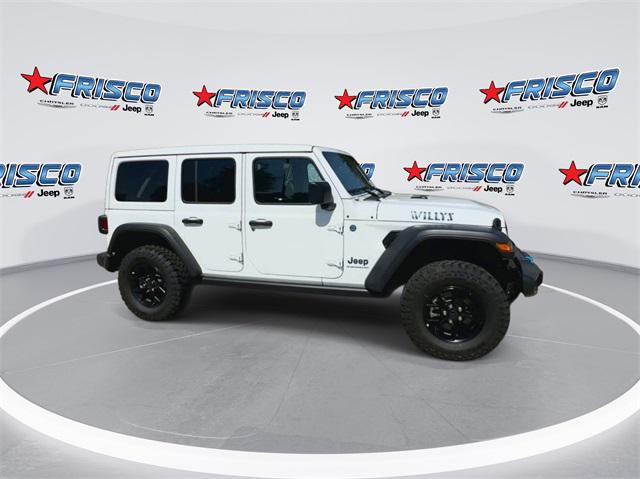 2024 Jeep Wrangler 4xe WRANGLER 4-DOOR WILLYS 4xe