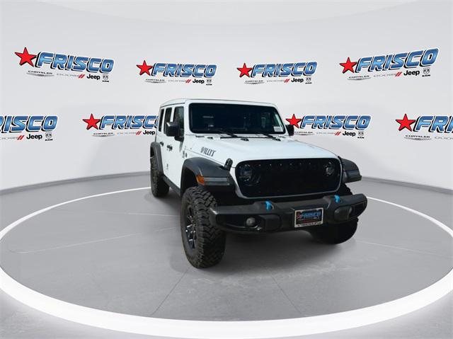 2024 Jeep Wrangler 4xe WRANGLER 4-DOOR WILLYS 4xe