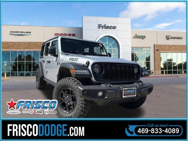 2024 Jeep Wrangler WRANGLER 4-DOOR WILLYS