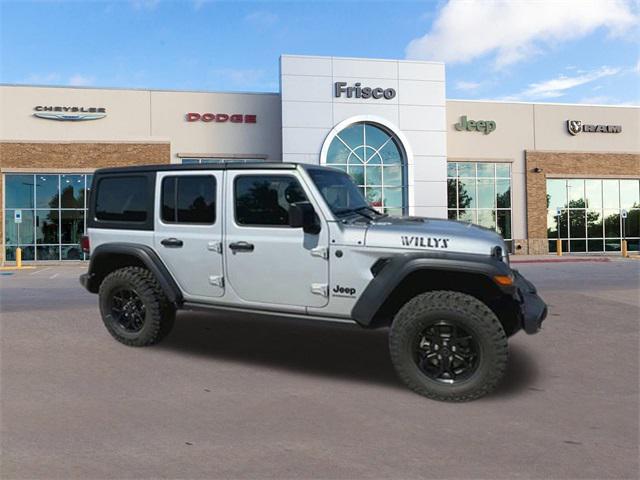 2024 Jeep Wrangler WRANGLER 4-DOOR WILLYS