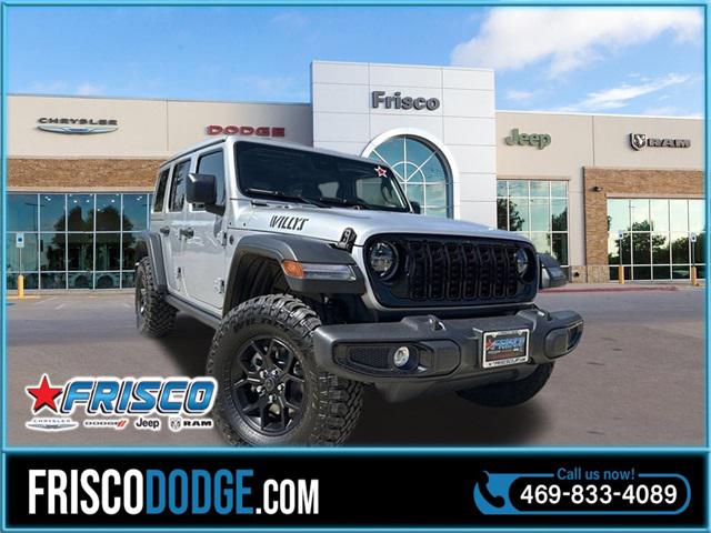 2024 Jeep Wrangler WRANGLER 4-DOOR WILLYS