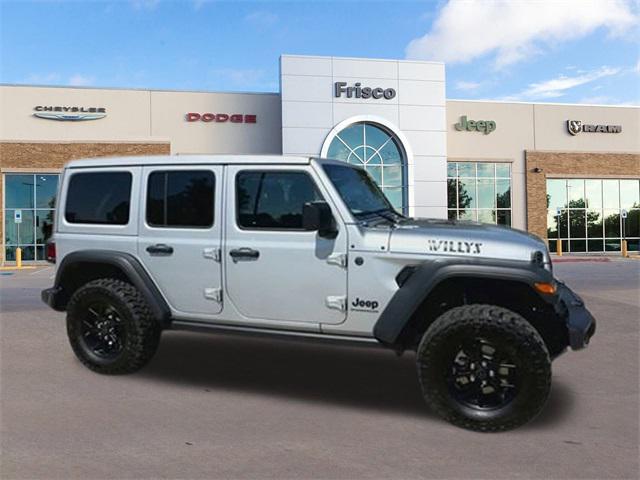 2024 Jeep Wrangler WRANGLER 4-DOOR WILLYS