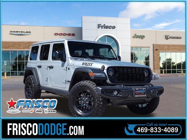 2024 Jeep Wrangler WRANGLER 4-DOOR WILLYS