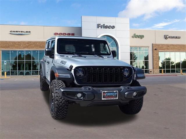 2024 Jeep Wrangler WRANGLER 4-DOOR WILLYS